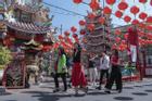 Các điểm nóng du lịch châu Á im ắng khi ít du khách Trung Quốc