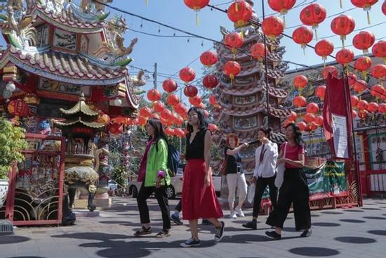 Các điểm nóng du lịch châu Á im ắng khi ít du khách Trung Quốc