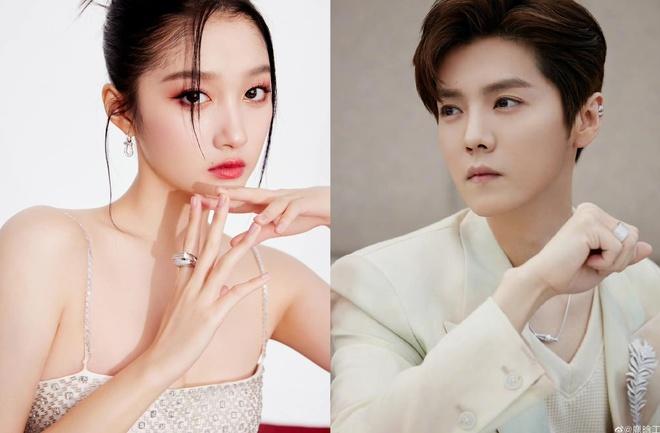 Lộc Hàm - Quan Hiểu Đồng bị bắt gặp hẹn hò ở nước ngoài-7