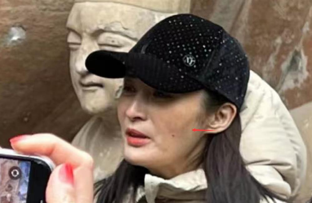 Tây Thi đẹp nhất Tưởng Cần Cần lộ nhan sắc thật qua CAM thường-2