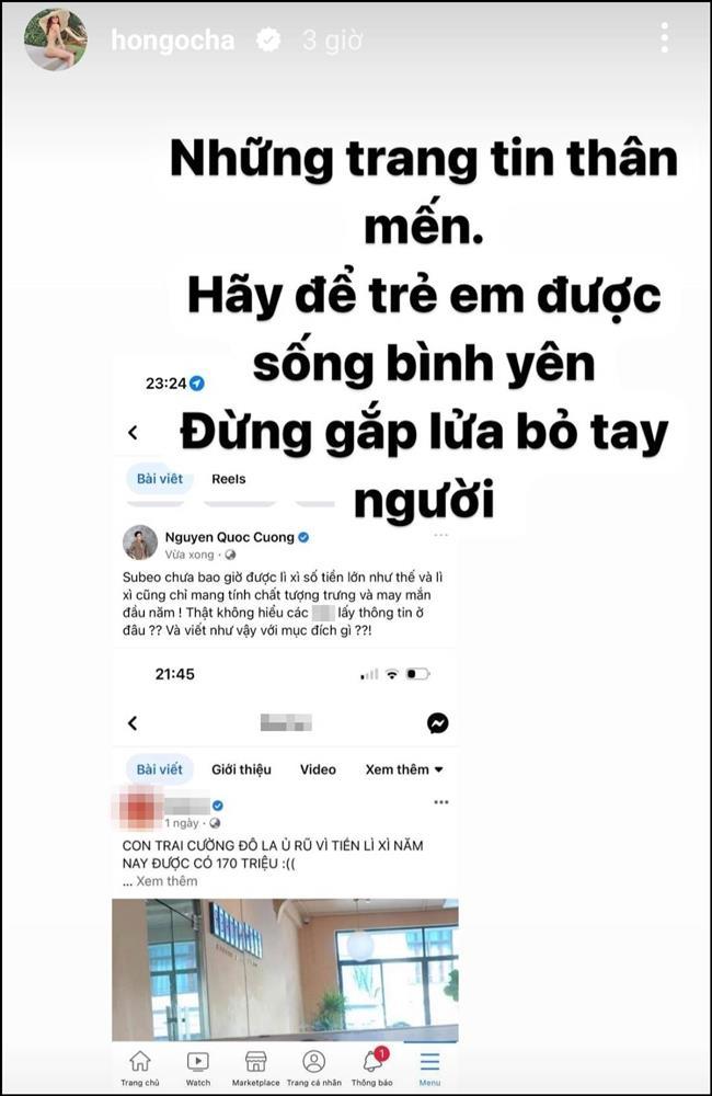 Cường Đô La, Hồ Ngọc Hà bức xúc tin Subeo ủ rũ vì 170 triệu-3