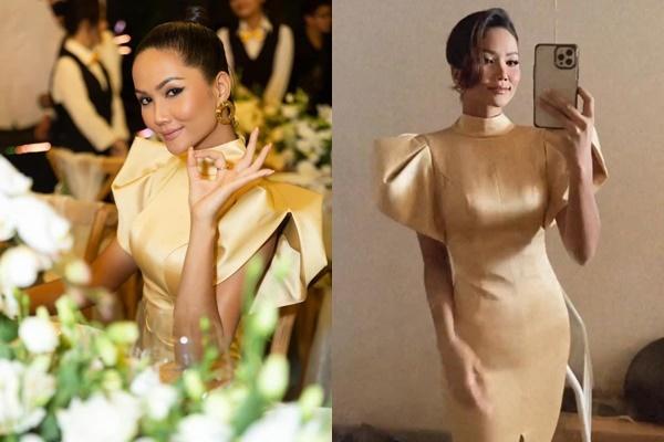 HHen Niê liên tục mặc lại đồ cũ đến nhàu nhĩ-14