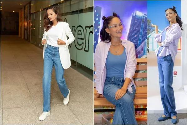 HHen Niê liên tục mặc lại đồ cũ đến nhàu nhĩ-12