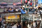 Lễ hội chùa Hương: Du khách vạ vật, chơi bài trên thuyền