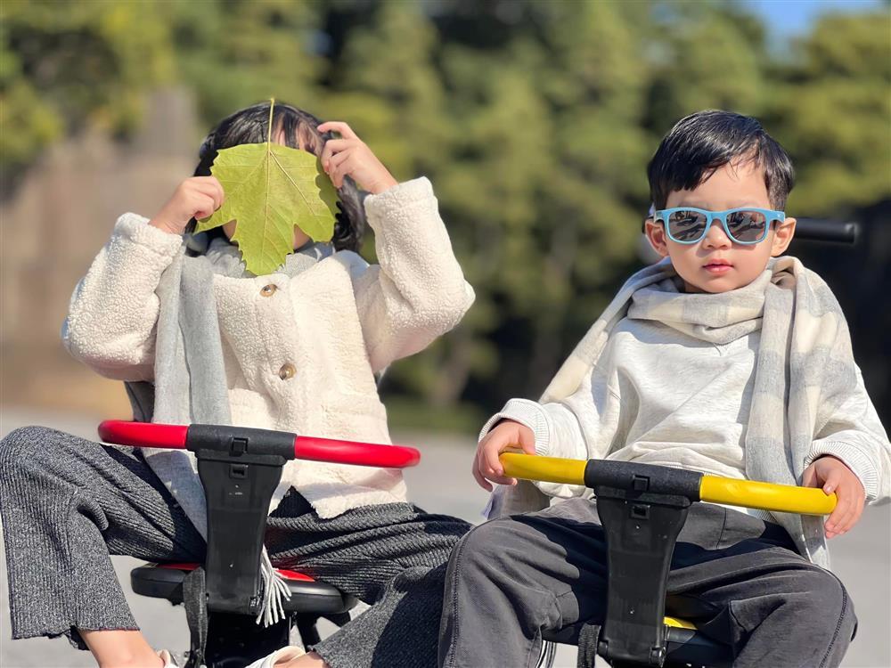 Đặng Thu Thảo xả ảnh các con, ngoại hình cực yêu-14