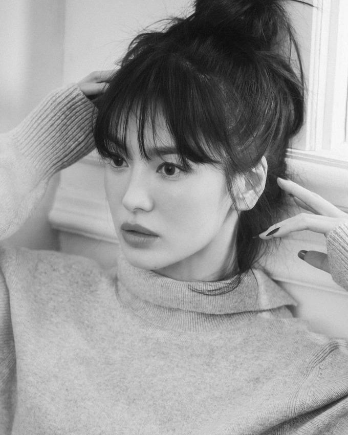 Song Hye Kyo lần đầu lên tiếng khi bị chê già, xuống sắc-13