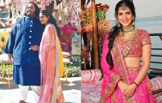 Con dâu nhà giàu bậc nhất Ấn Độ khoe nhan sắc kiêu sa-4