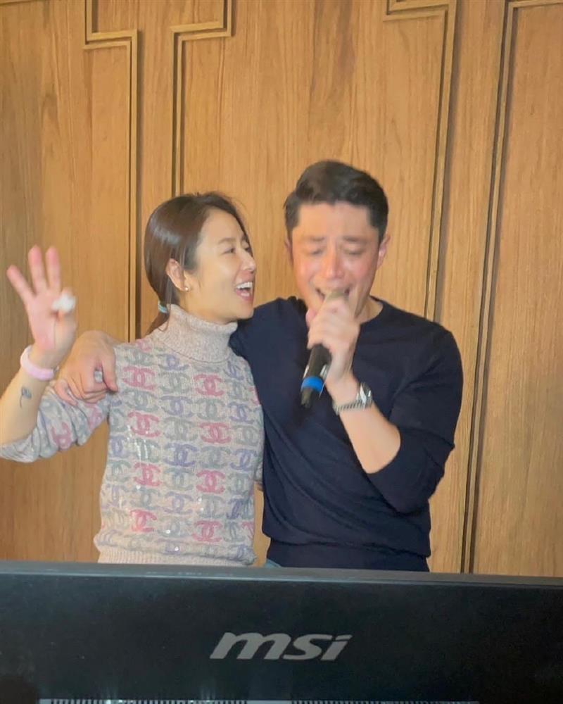 Khoảnh khắc cực tình của Lâm Tâm Như - Hoắc Kiến Hoa-7