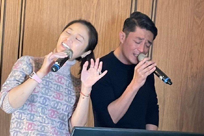 Mặt mộc của Lâm Tâm Như ở tuổi 47-7