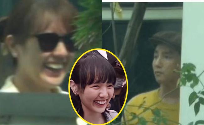 Nghi vấn Hải Tú đang về thăm quê ngoại Sơn Tùng?-1