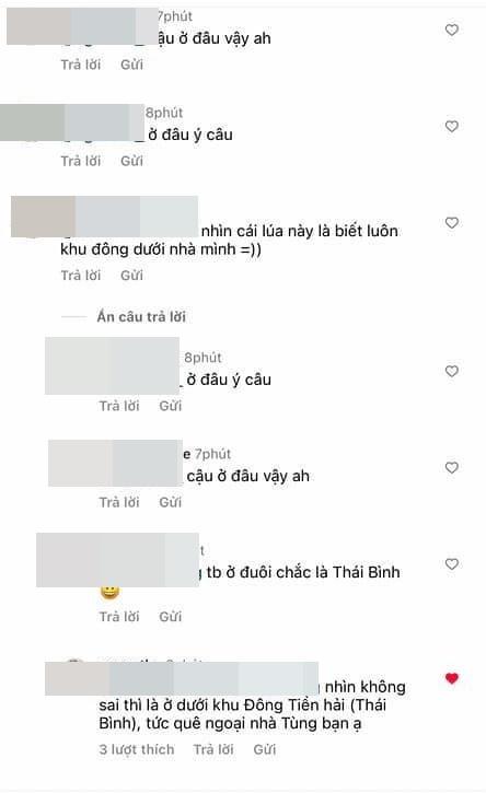 Nghi vấn Hải Tú đang về thăm quê ngoại Sơn Tùng?-3