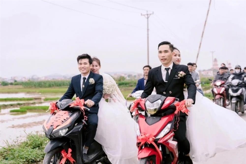 Anh em song sinh cưới vợ cùng một ngày gây sốt mạng-6