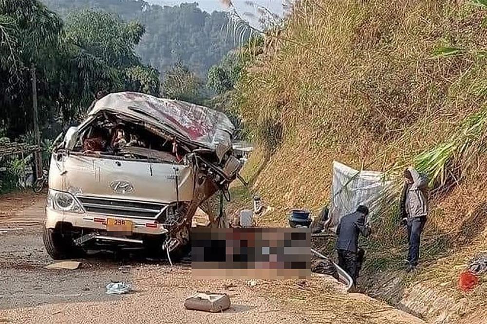 Ô tô khách đi 35km/h trước khi rơi xuống vực làm 3 người chết-1