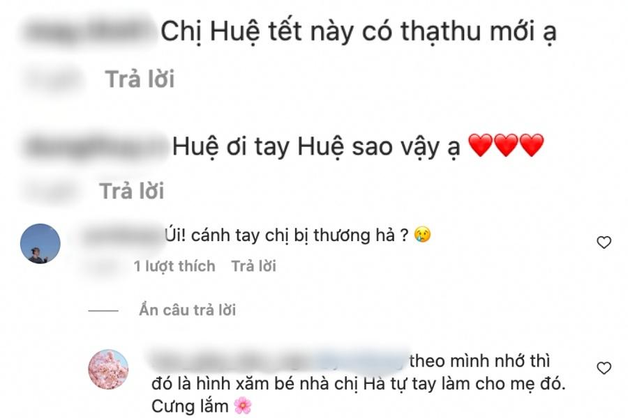 Tăng Thanh Hà để lộ hình xăm cực lớn ở cánh tay-2