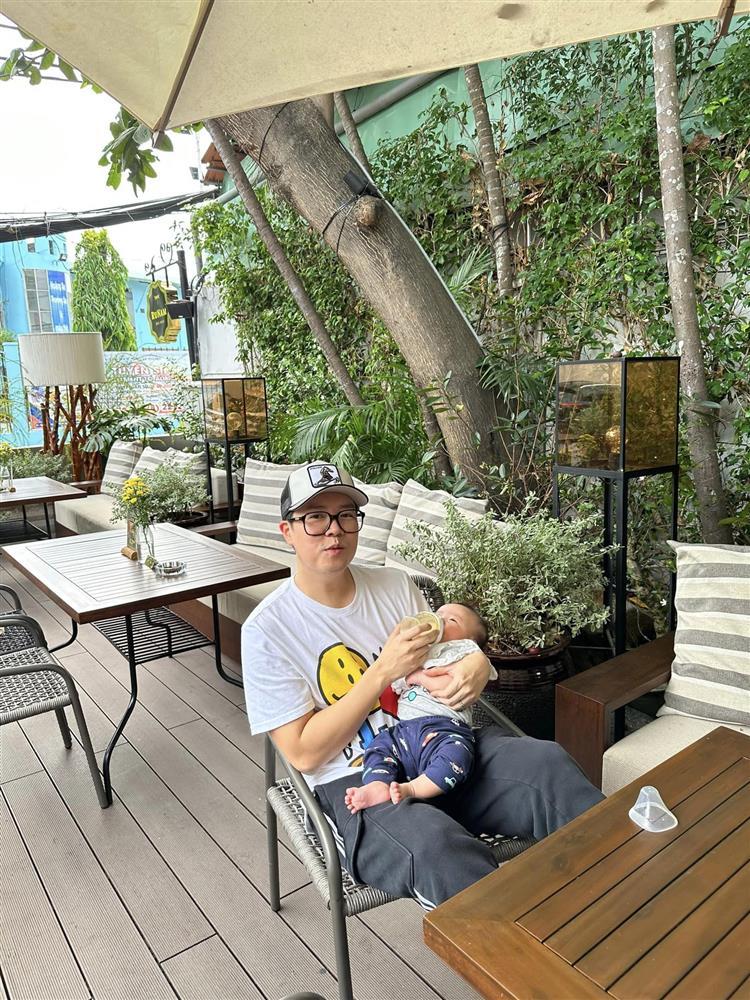 Ngoại hình quý tử đầu lòng của Lê Hiếu và vợ doanh nhân-5