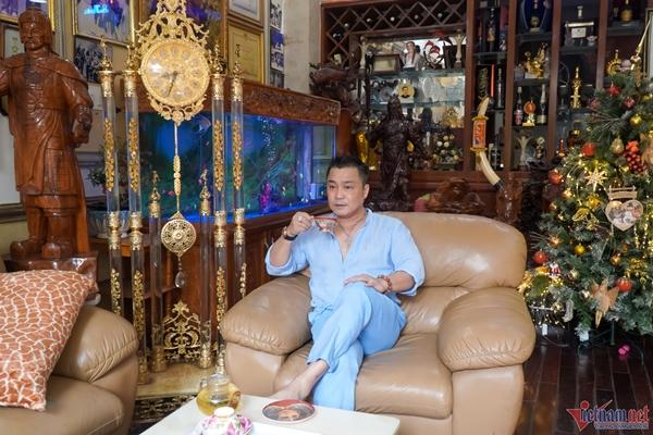 Dinh cơ sang trọng của tài tử từng nhận cát-xê 60 cây vàng Lý Hùng-4