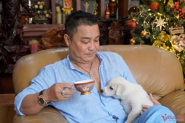 Dinh cơ sang trọng của tài tử từng nhận cát-xê 60 cây vàng Lý Hùng-5