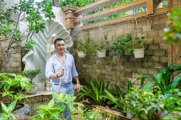 Dinh cơ sang trọng của tài tử từng nhận cát-xê 60 cây vàng Lý Hùng-6