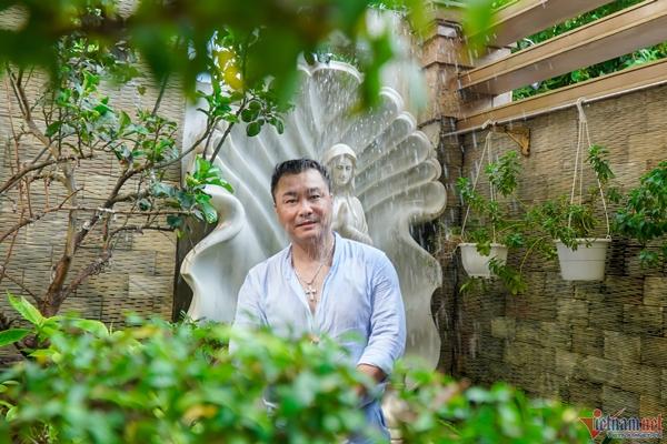 Dinh cơ sang trọng của tài tử từng nhận cát-xê 60 cây vàng Lý Hùng-7