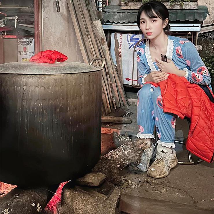 Giật mình không nhận ra dàn hot girl đình đám về quê đón Tết-9