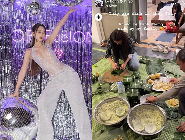 Giật mình không nhận ra dàn hot girl đình đám về quê đón Tết-6