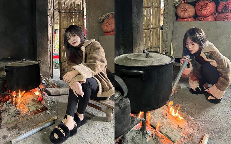 Giật mình không nhận ra dàn hot girl đình đám về quê đón Tết-4