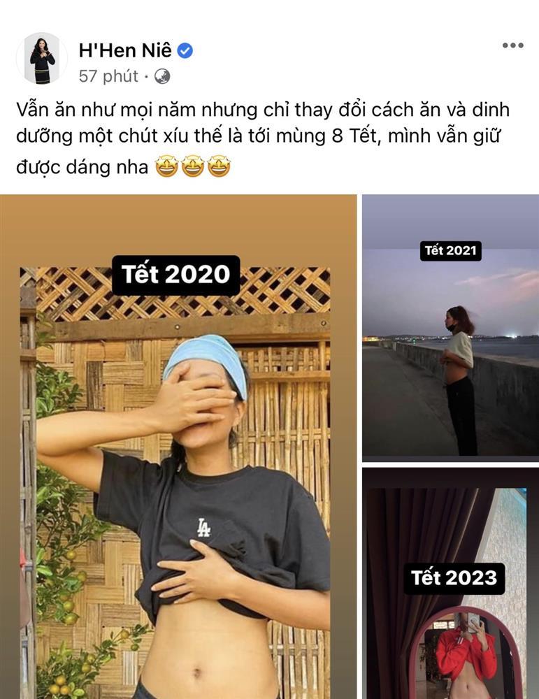 HHen Niê lột xác ngỡ ngàng qua 3 mùa Tết-1
