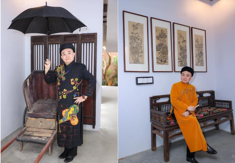 Xuân Hinh khoe nhà biệt phủ bên vợ và các con-4