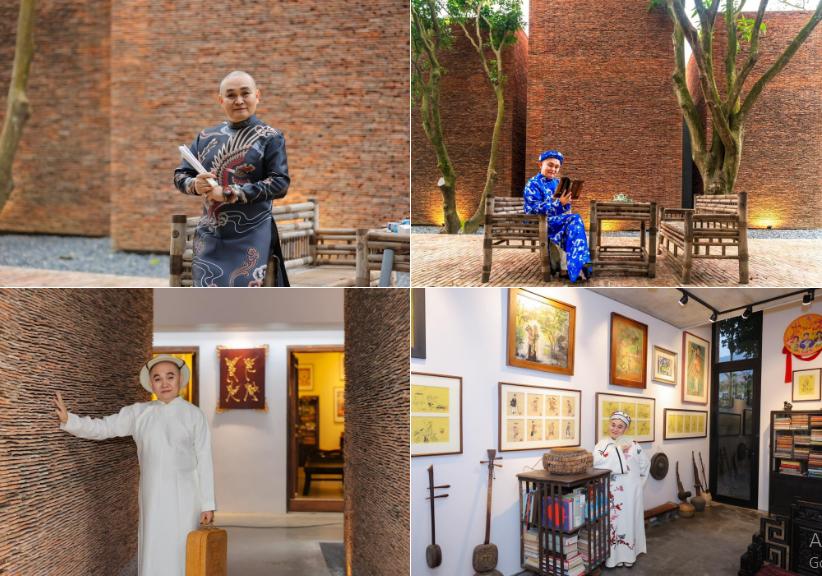 Xuân Hinh khoe nhà biệt phủ bên vợ và các con-6