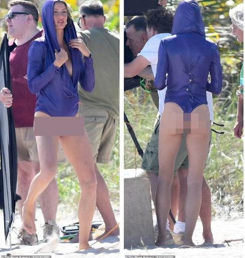 Hậu trường chụp ảnh áo tắm của siêu mẫu Gisele Bundchen gây tranh cãi-3