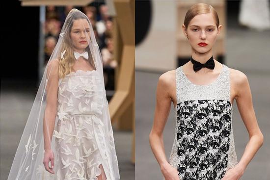 Chanel cũng đem muông thú lên sàn diễn, liệu có thắng Schiaparelli?