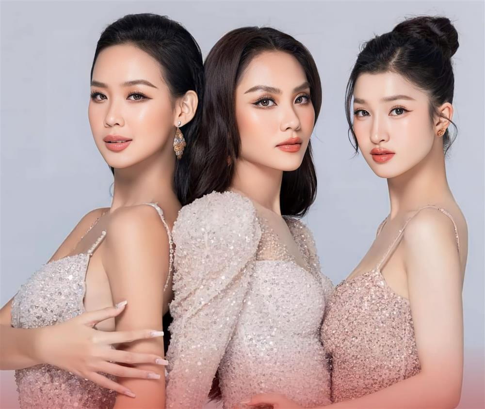 Phương Nhi là Á hậu 2 nhưng hot hơn Mai Phương và Bảo Ngọc-1