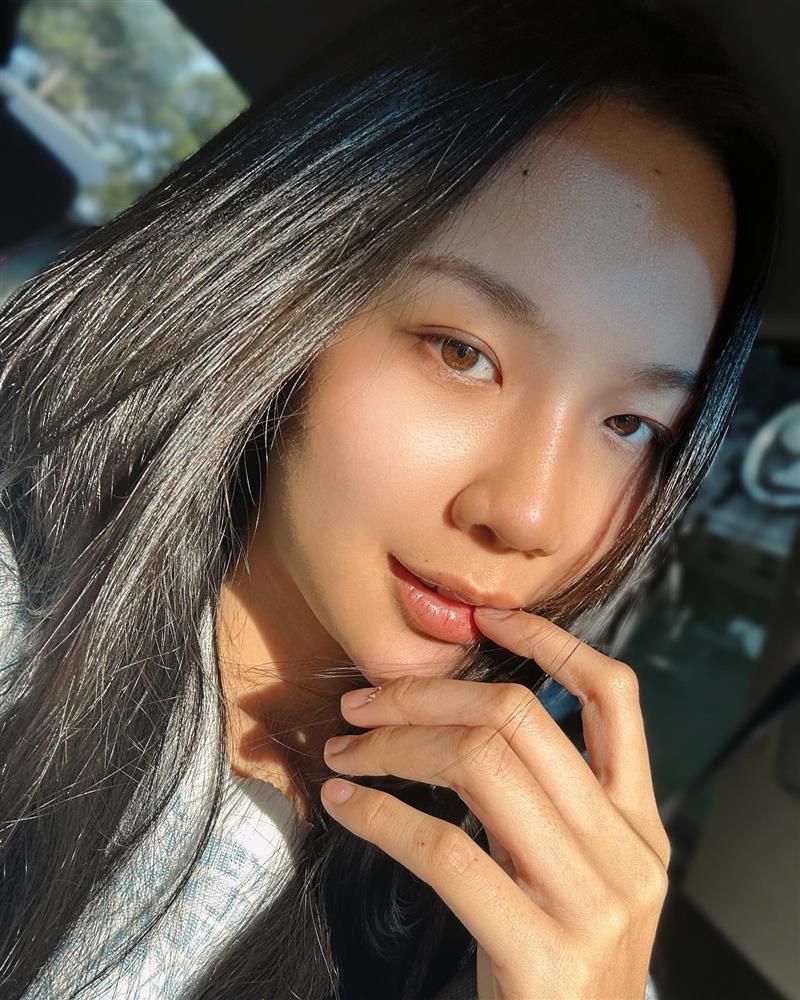 Hoa hậu Liên lục địa Bảo Ngọc không make-up liệu có đẹp?-1