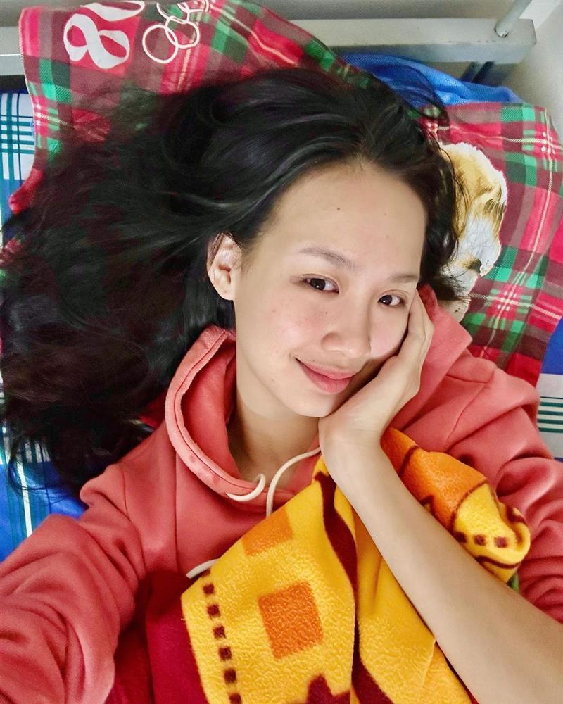 Hoa hậu Liên lục địa Bảo Ngọc không make-up liệu có đẹp?-7