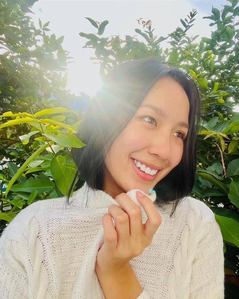 Hoa hậu Liên lục địa Bảo Ngọc không make-up liệu có đẹp?-4