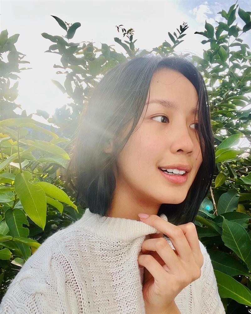 Hoa hậu Liên lục địa Bảo Ngọc không make-up liệu có đẹp?-5