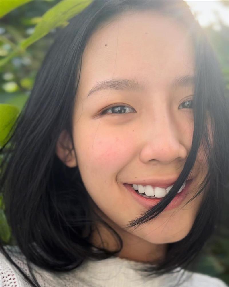 Hoa hậu Liên lục địa Bảo Ngọc không make-up liệu có đẹp?-6