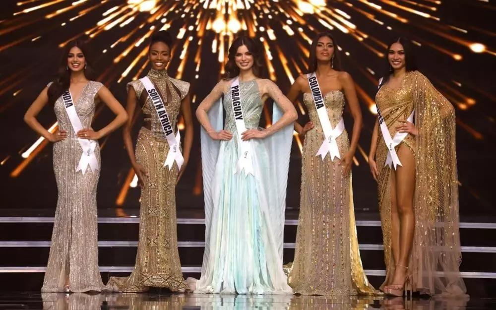 Á hậu 1 và top 5 Miss Universe cưới cùng ngày, trầm trồ 2 cô dâu-7