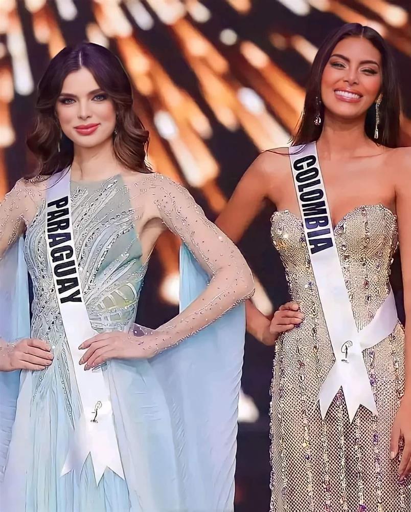 Á hậu 1 và top 5 Miss Universe cưới cùng ngày, trầm trồ 2 cô dâu-8