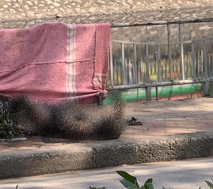 Danh tính người phụ nữ nghi trầm cảm tự thiêu ở Hoàng Mai-1