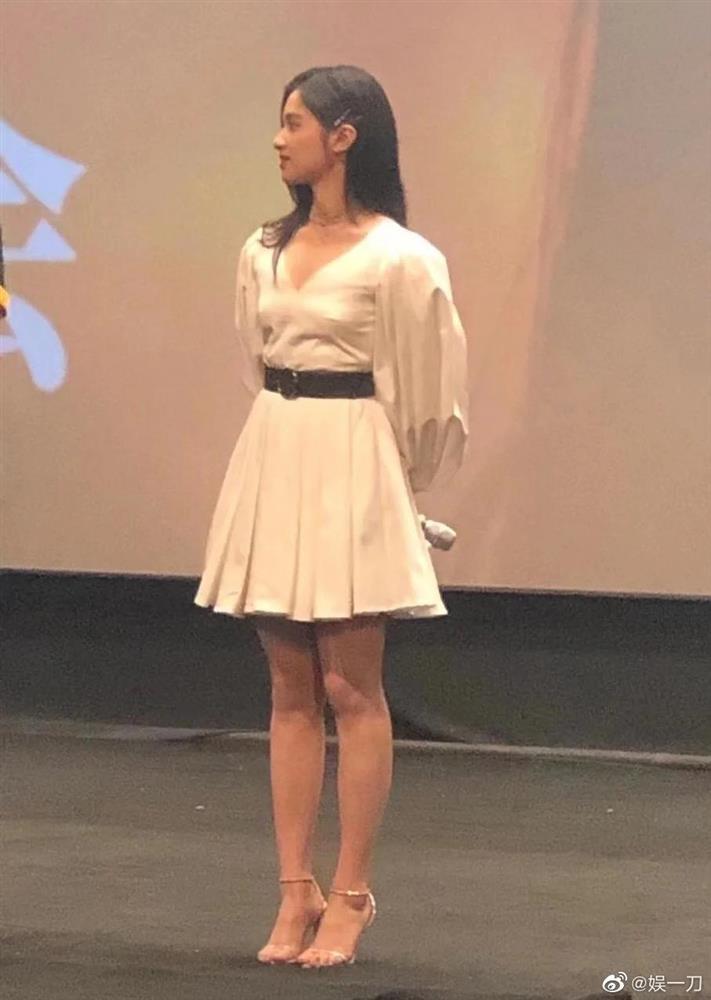 Vóc dáng Trương Tịnh Nghi gây tranh cãi, liệu có đáng?-5