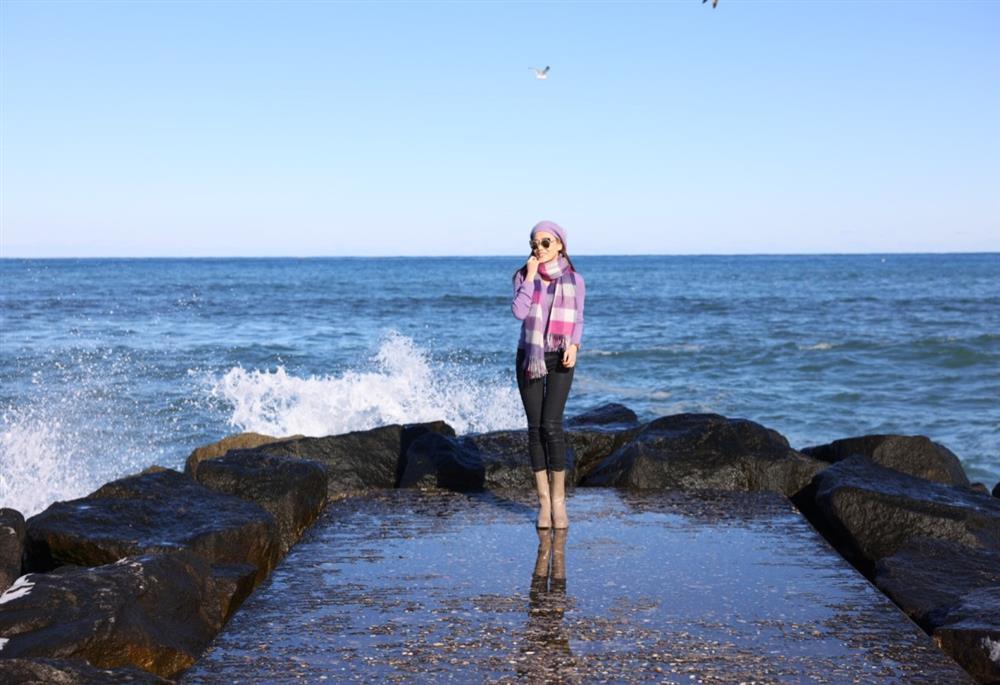 Sự thật loạt ảnh Phương Oanh lung linh ở nước ngoài-4