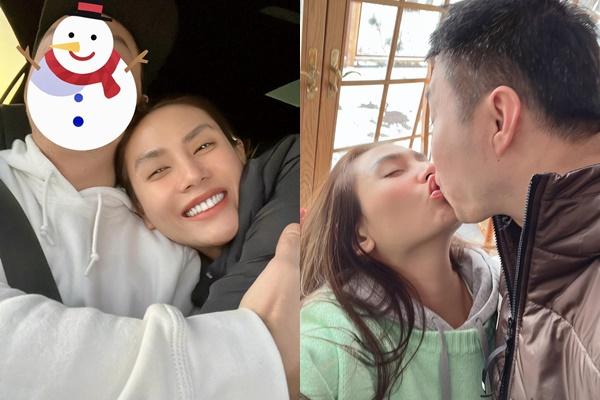 Võ Hoàng Yến hôn nuốt môi bạn trai U50 ngày Valentine-6