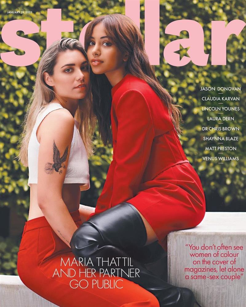 Hoa hậu Hoàn vũ Australia công khai người yêu đồng tính-2