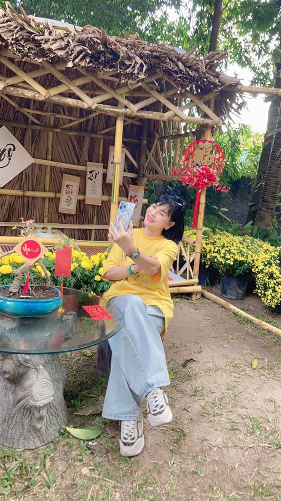 Hậu có tình mới, Cát Phượng thẳng thừng đáp trả khi kiểu tóc bị chê-2