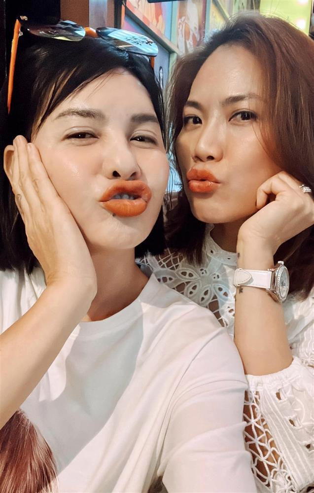 Hậu có tình mới, Cát Phượng thẳng thừng đáp trả khi kiểu tóc bị chê-13