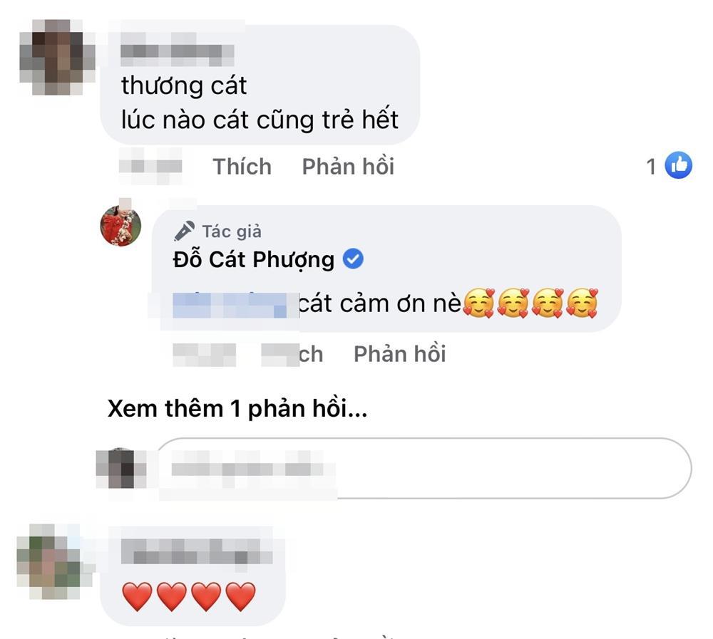 Hậu có tình mới, Cát Phượng thẳng thừng đáp trả khi kiểu tóc bị chê-4