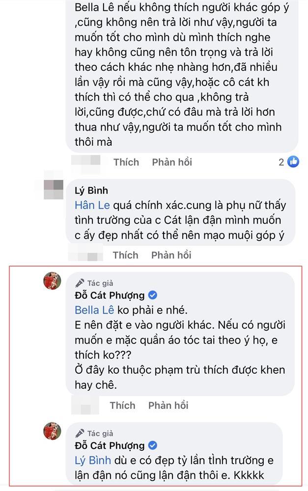 Hậu có tình mới, Cát Phượng thẳng thừng đáp trả khi kiểu tóc bị chê-6