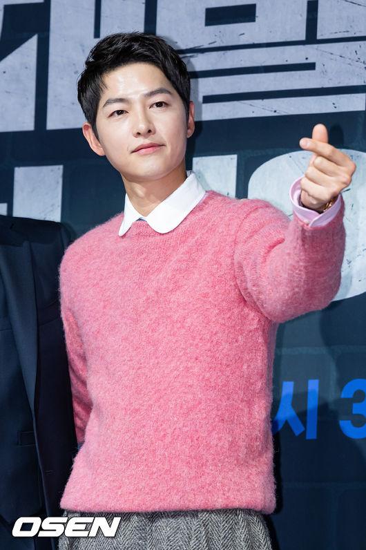 HOT: Song Joong Ki thông báo kết hôn, bạn gái đã mang thai-2