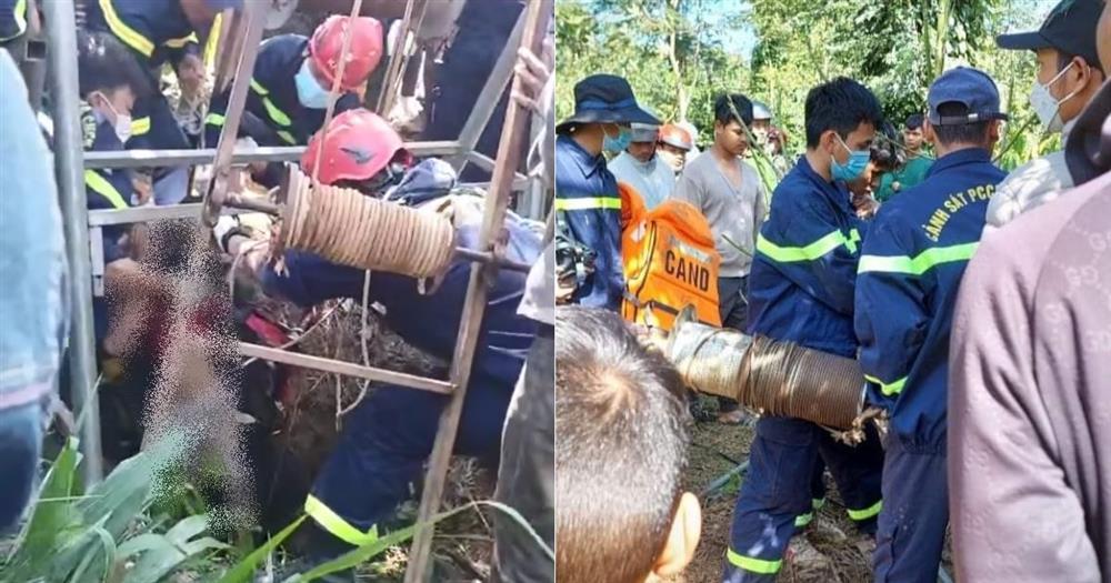 Đau lòng bé 3 tuổi ở Đắk Lắk rơi xuống giếng tử vong-2